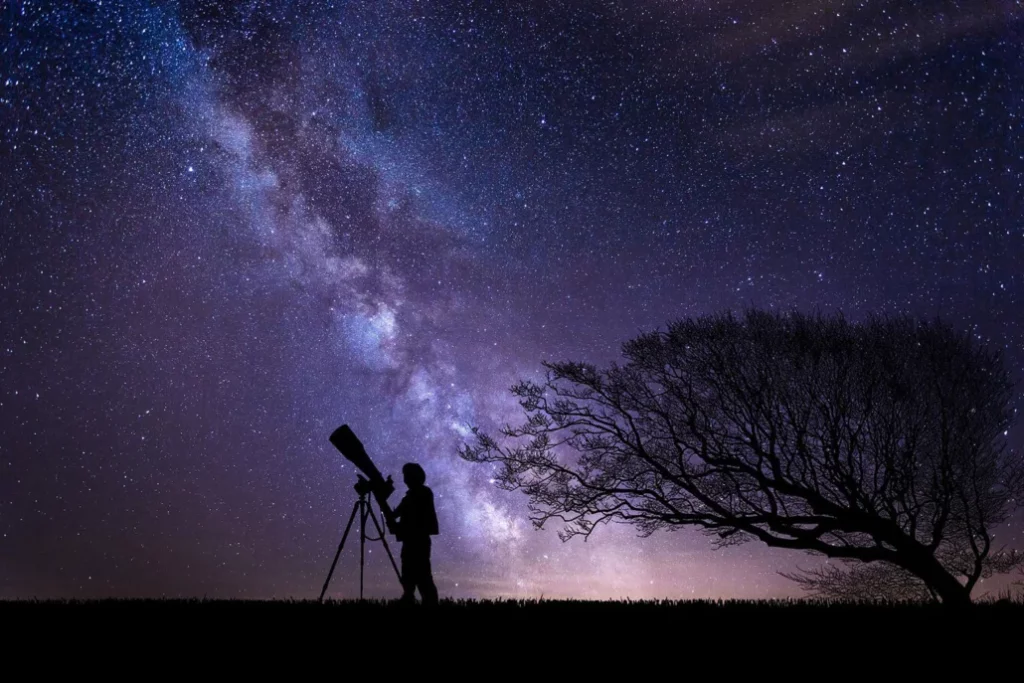 Cómo la Ubicación Afecta a la Observación del Cielo