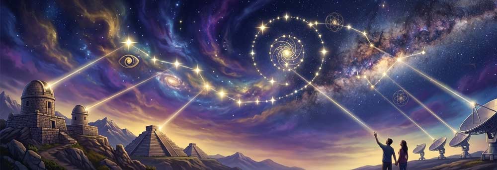 Cuando el cielo conspira en armonía: la alineación de estrellas que revela el poder oculto del cosmos