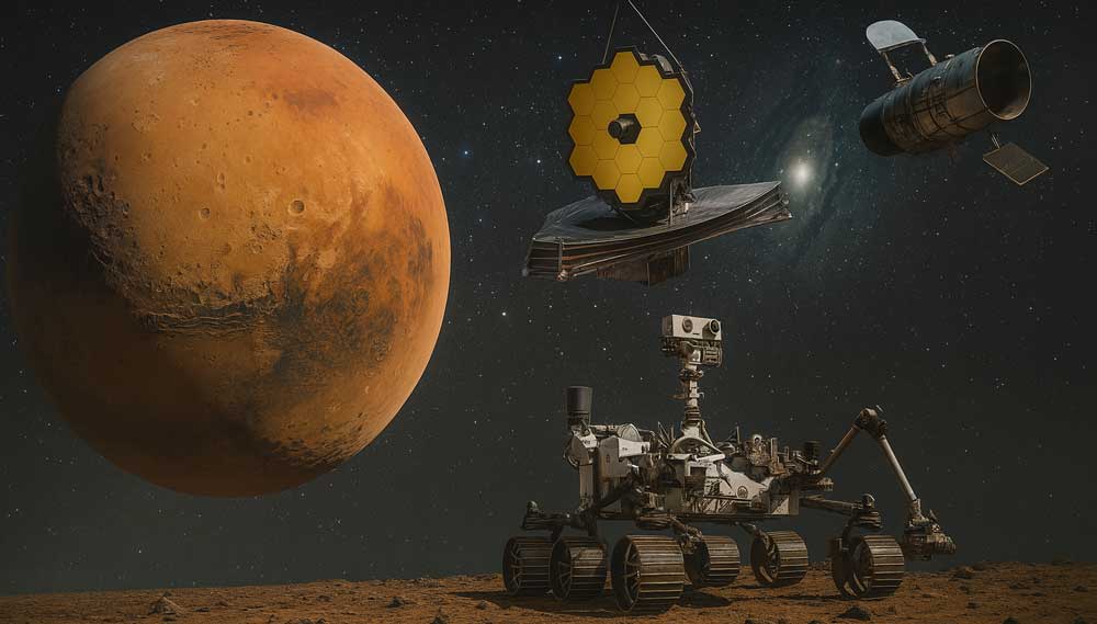 La exploración espacial actual