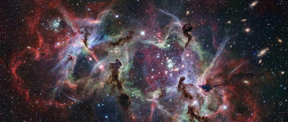 Qué es una nebulosa