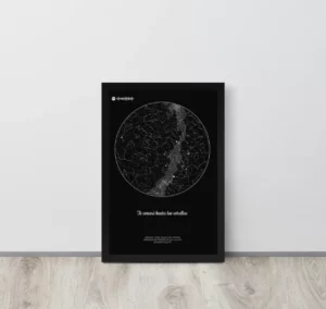 Mapa Estelar Clásico Vertical