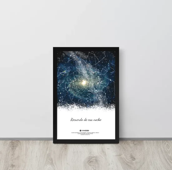 Mapa estelar Nebulosa molinillo Austral