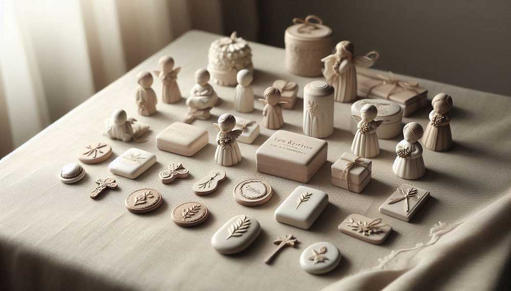 Recuerdos para bautizo personalizados: ideas originales y significativas